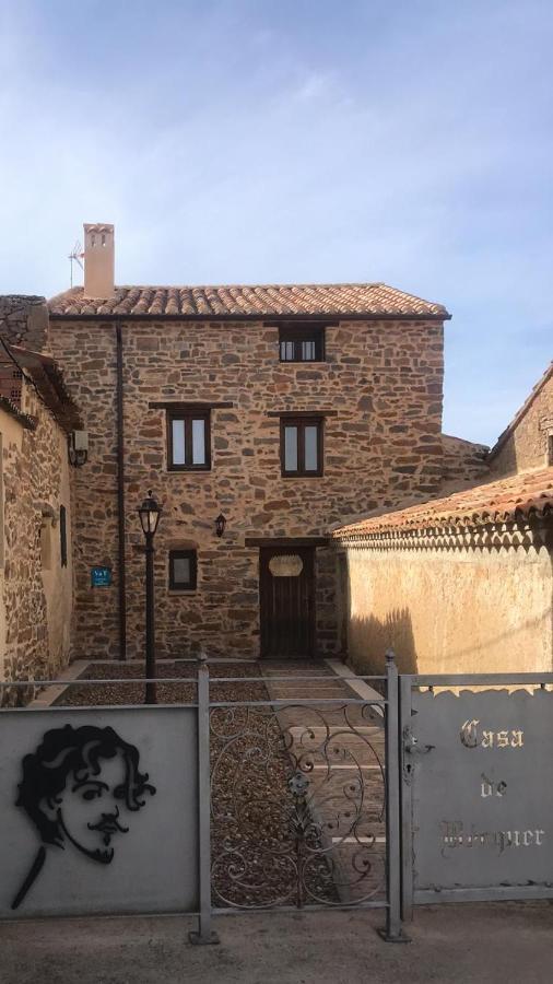Villa Casa Becquer Noviercas Exterior foto